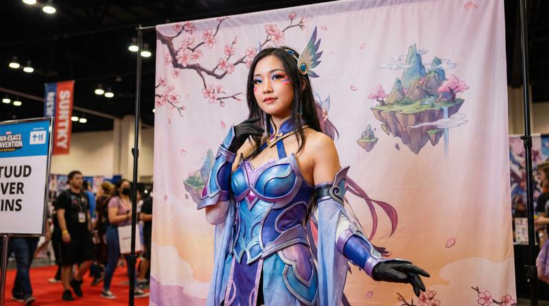 黑丝创作者cosplay视频